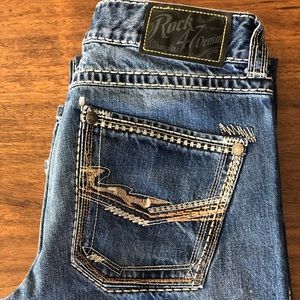 Wrangler Rock 47 Denim Jeans